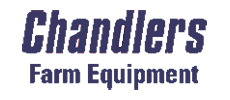 Chandlers Farm Equipment Logo black and white