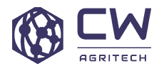CW Agritech Logo black and white